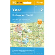 2 Ystad Sverigeserien 1:50 000